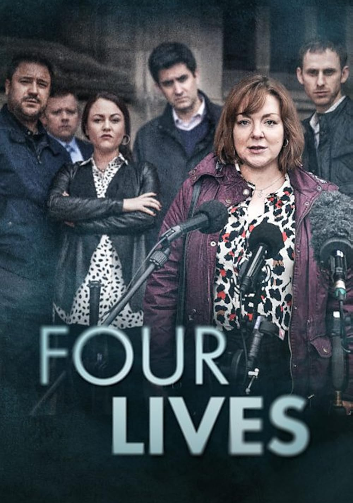 Four lives - poster