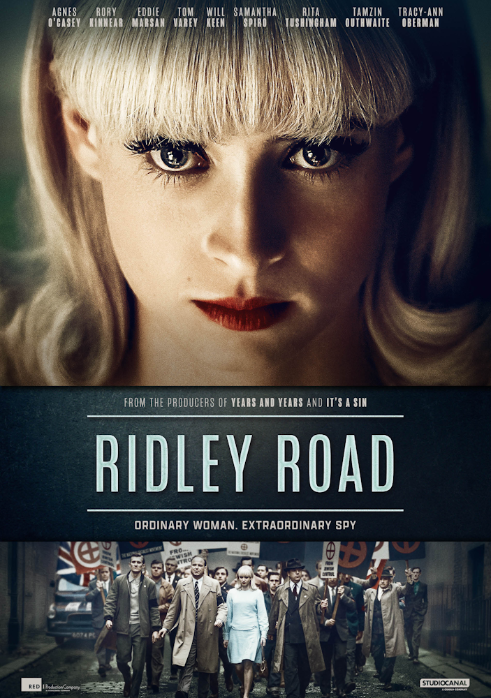 Riley road - poster