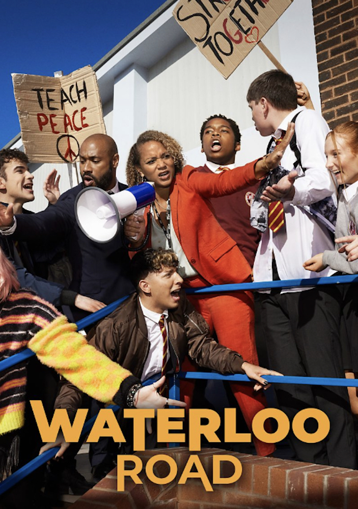 Waterloo Road - poster