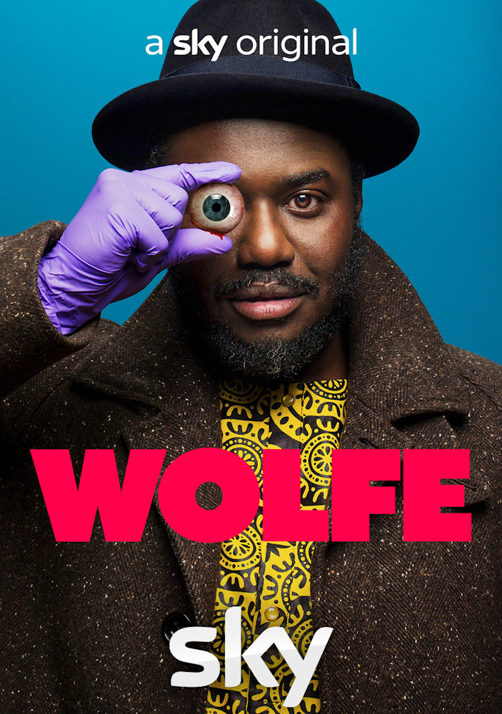 Wolfie - poster
